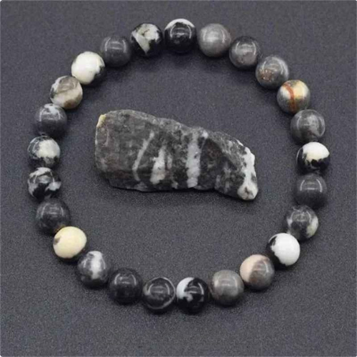 Indira - Tigerögaarmband, Symbol för Skydd